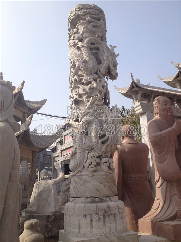 文化柱.華表