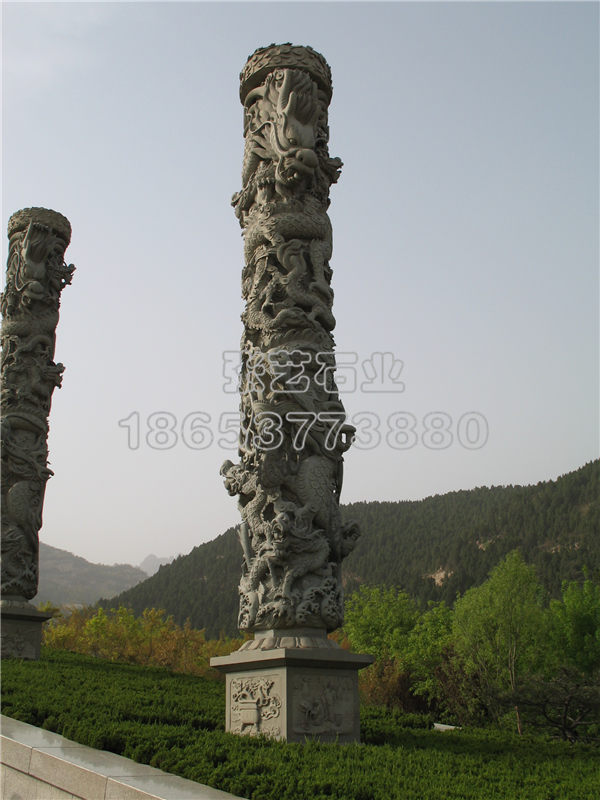 石龍柱  泰山盤(pán)龍柱