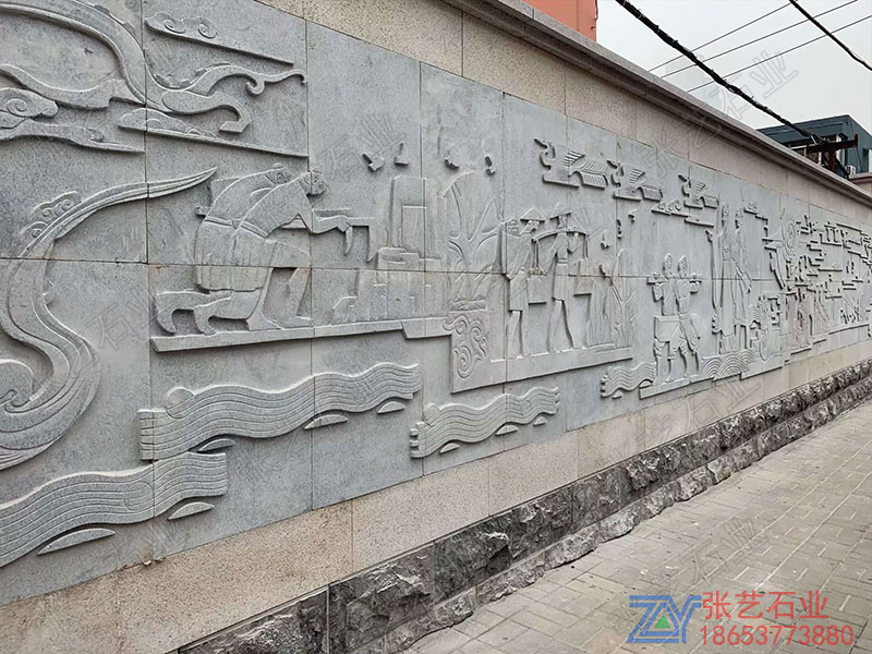 中國(guó)夢(mèng)浮雕文化墻壁畫(huà) 