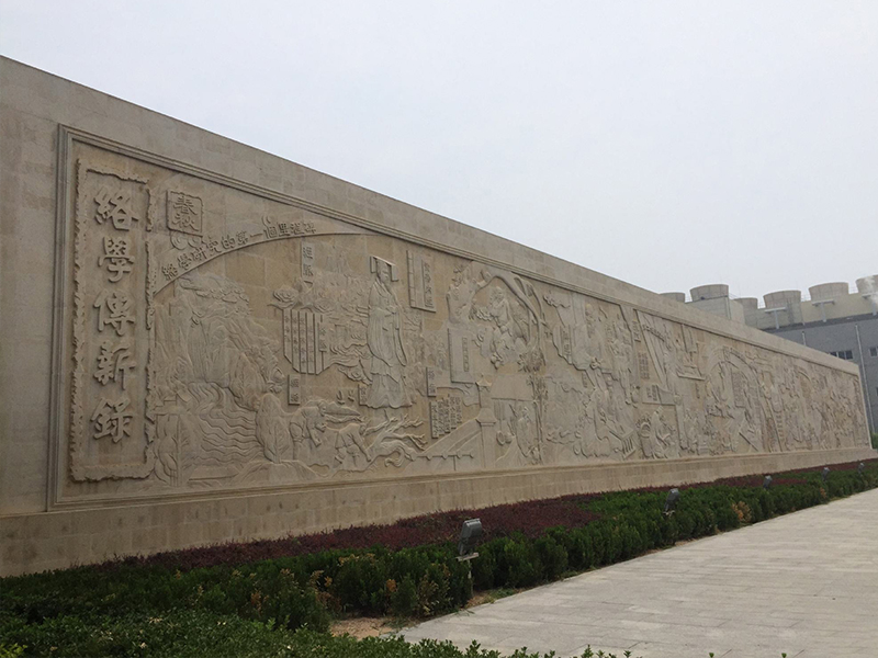 石雕壁畫(huà) 
